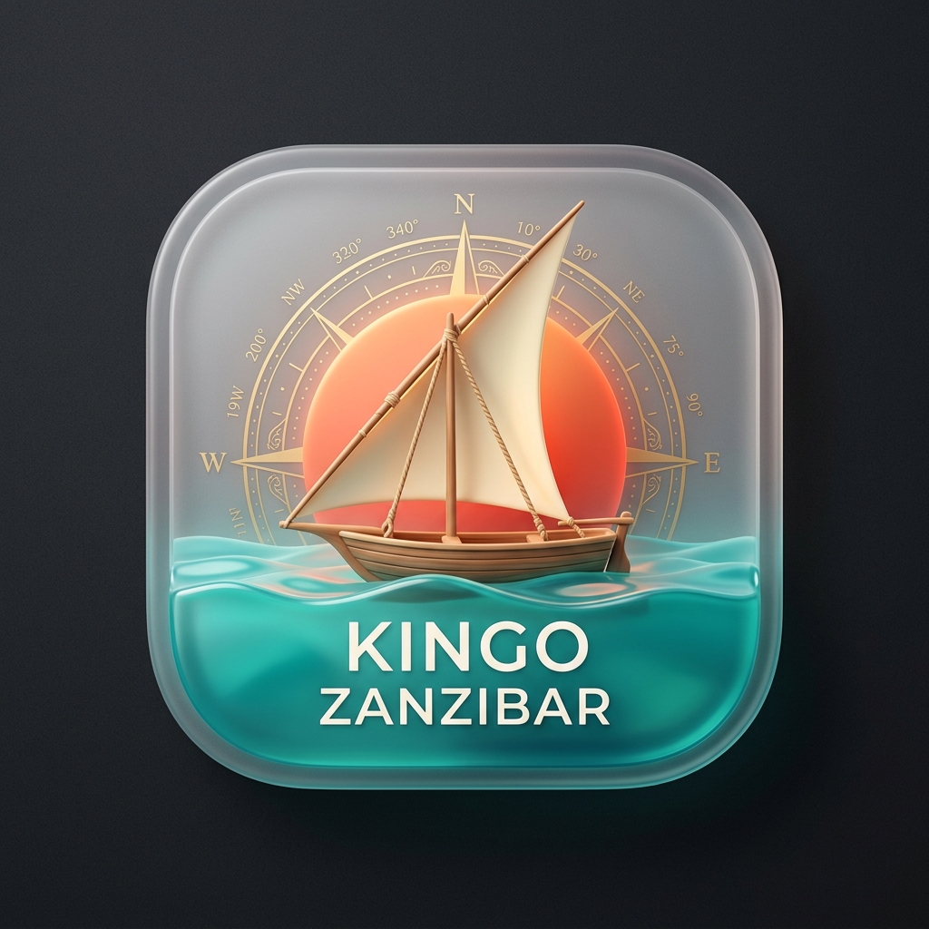 Emblème 3D Kingo Zanzibar